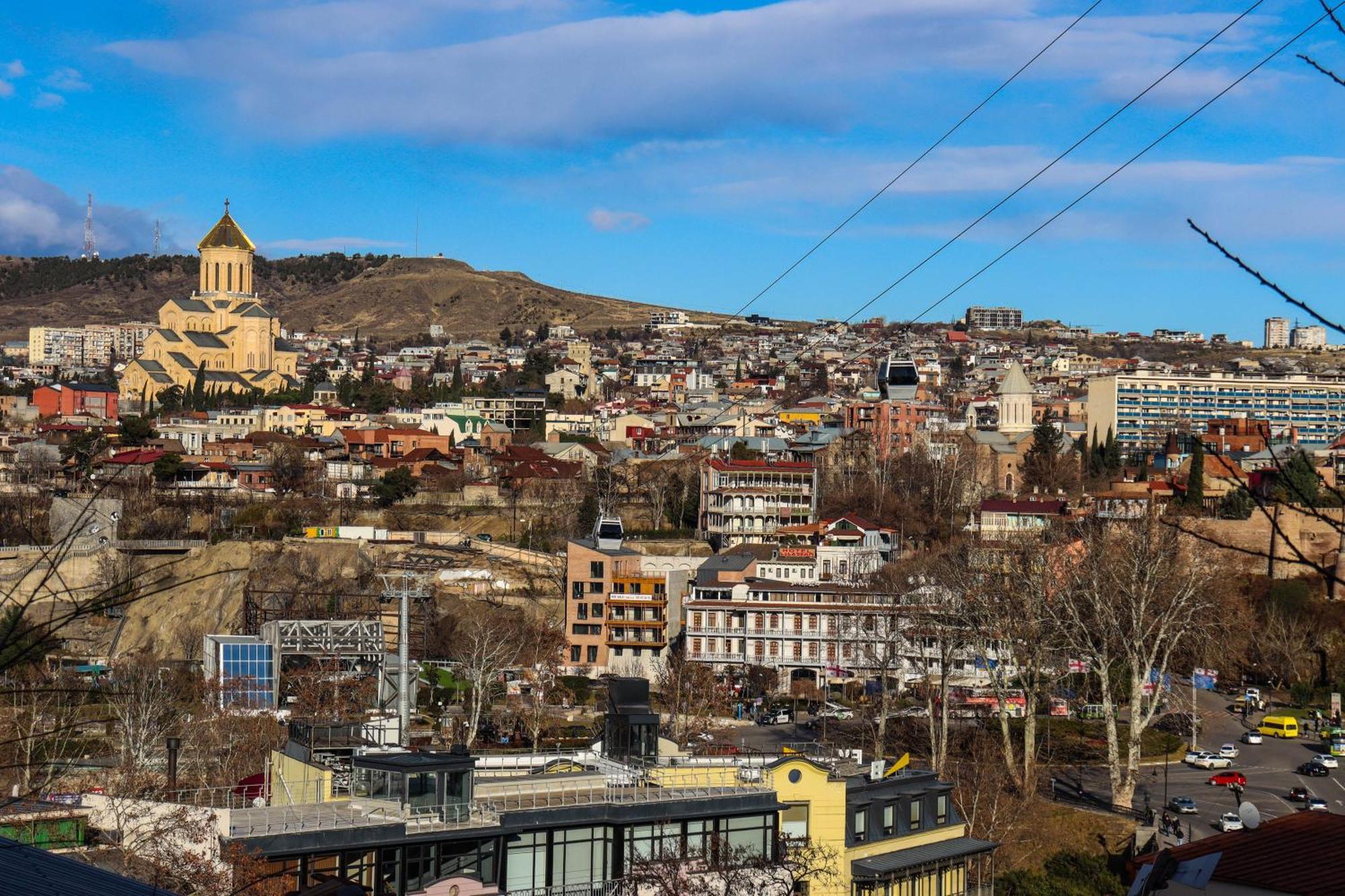 Betlemi Apartments 21A Tbilisi Bagian luar foto